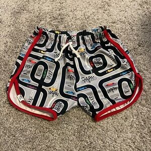 George Hats Race Car swim shorts
